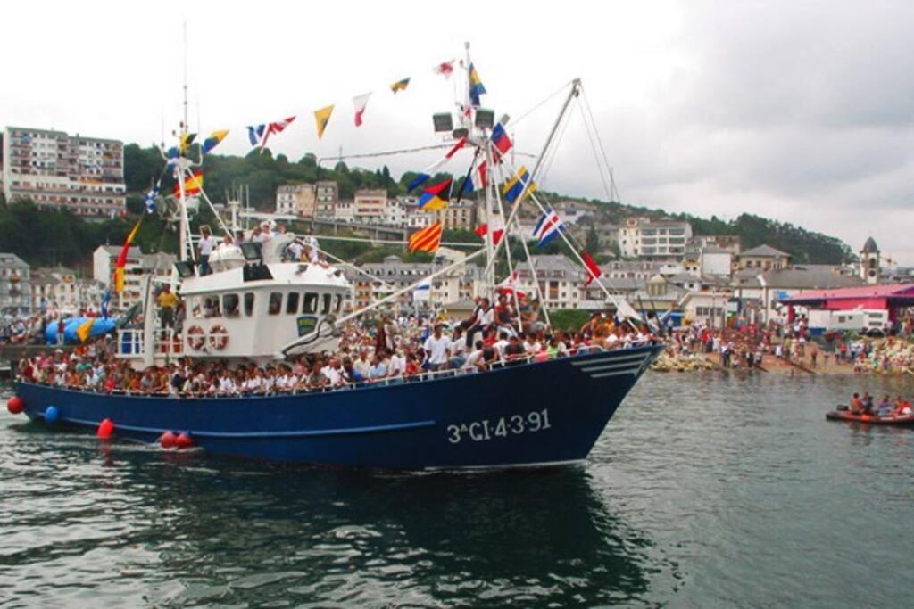 A Bruxo Fonte 8 Pzs 2 Banos Full Reg Vut38509 Leilighet Luarca Eksteriør bilde