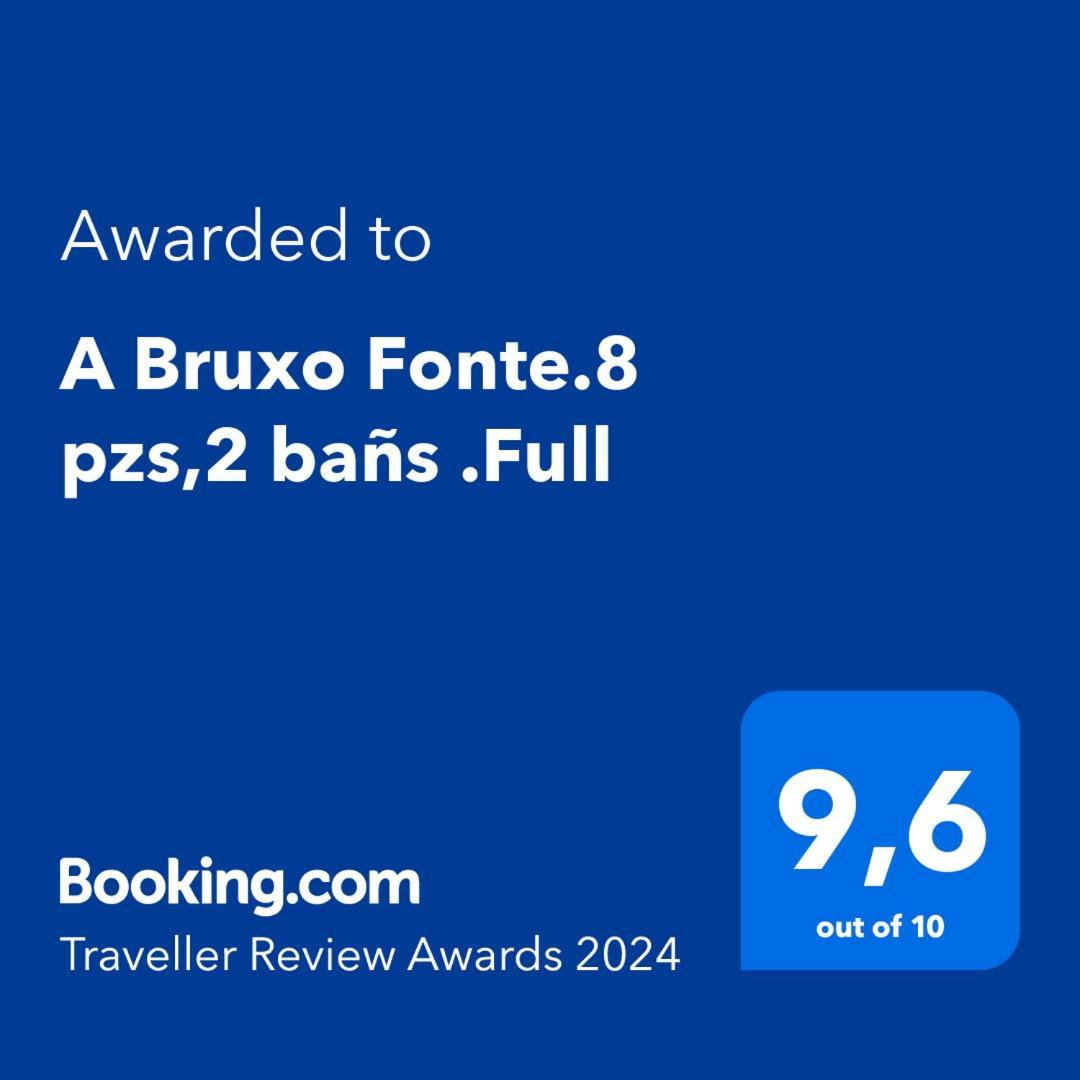A Bruxo Fonte 8 Pzs 2 Banos Full Reg Vut38509 Leilighet Luarca Eksteriør bilde